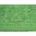 Bungalow Rose One-of-a-Kind Keeso Cast Overdyed Hand-Knotted Green Area Rug BGLS1376